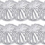 Pack 10 coladores drenaje aluminio resistente 5-1/4