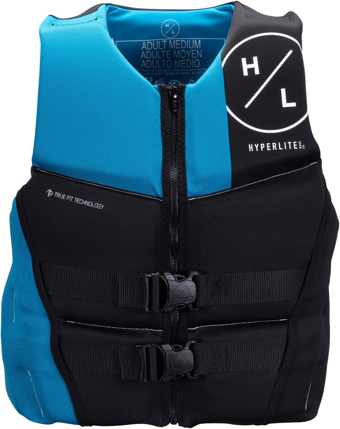 Chaleco salvavidas Prime azul/negro hombre