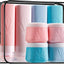 Kit 8 botellas silicona viaje a prueba de fugas sin BPA