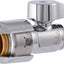 Válvula compresión 1/2x1/4 pulg latón PEX cobre CPVC