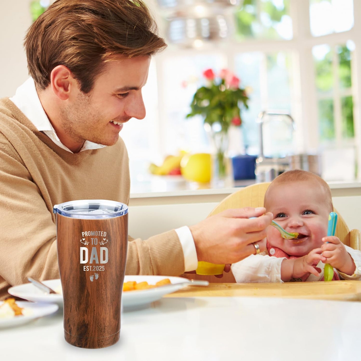 Vaso para papá primeros regalos