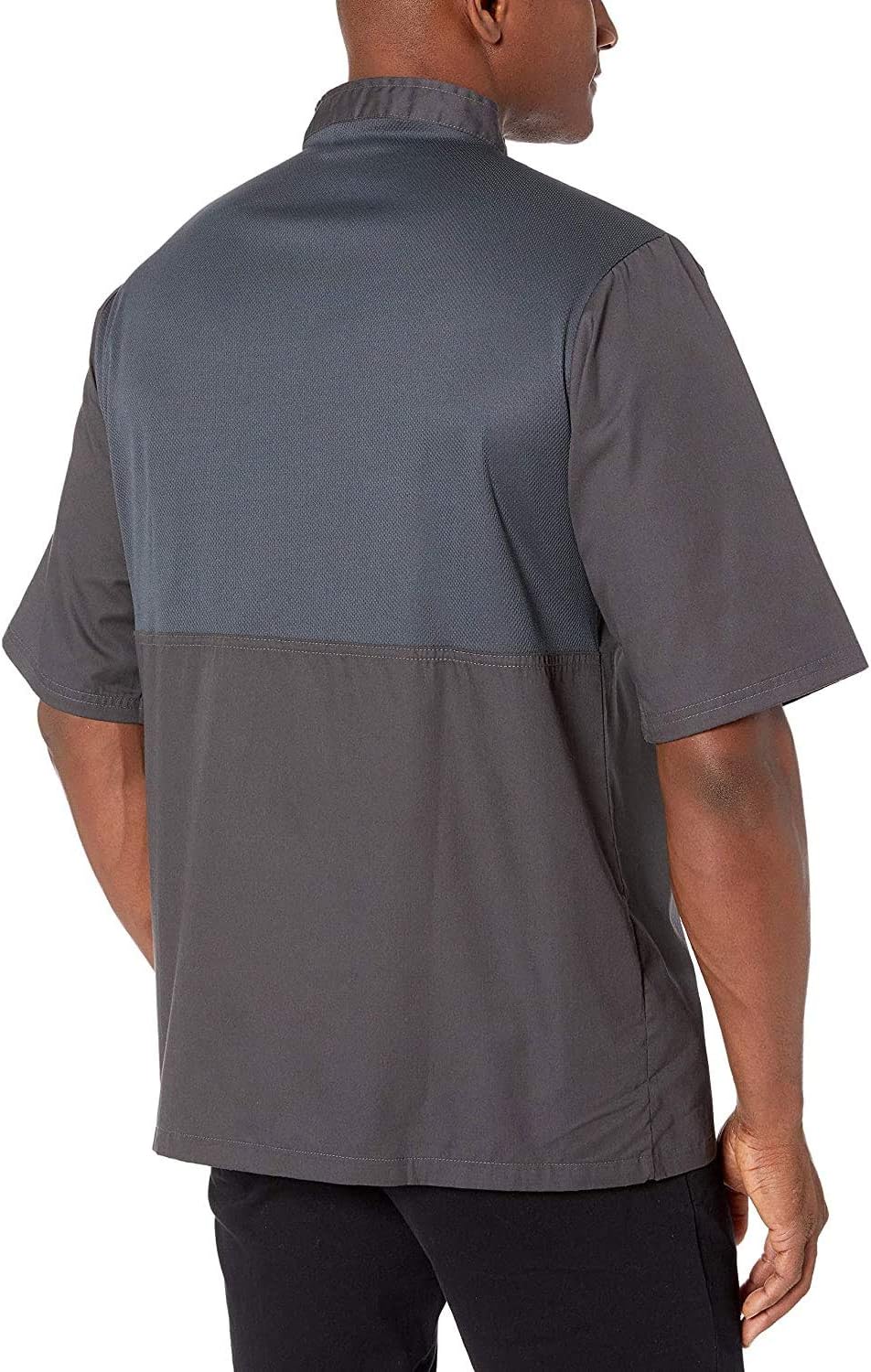 Abrigo chef Cool Breeze Vent trasero hombre