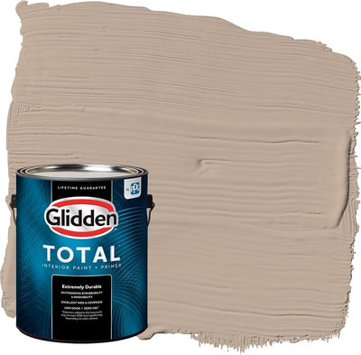 Pintura pared interior todo en uno beige semi-brillante 1gal