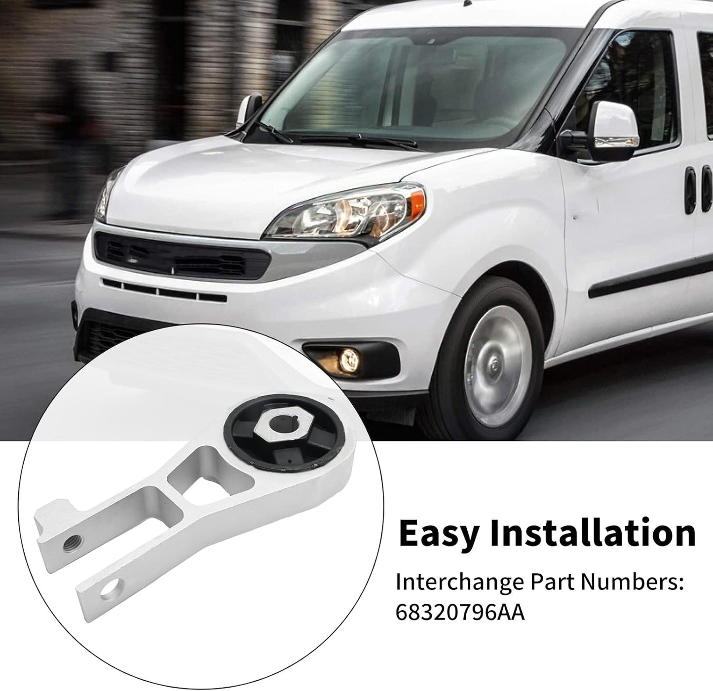 Repuesto soporte motor Ram ProMaster