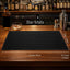 18 Tapetes Bar 18x12pulg Antiderrap Negro