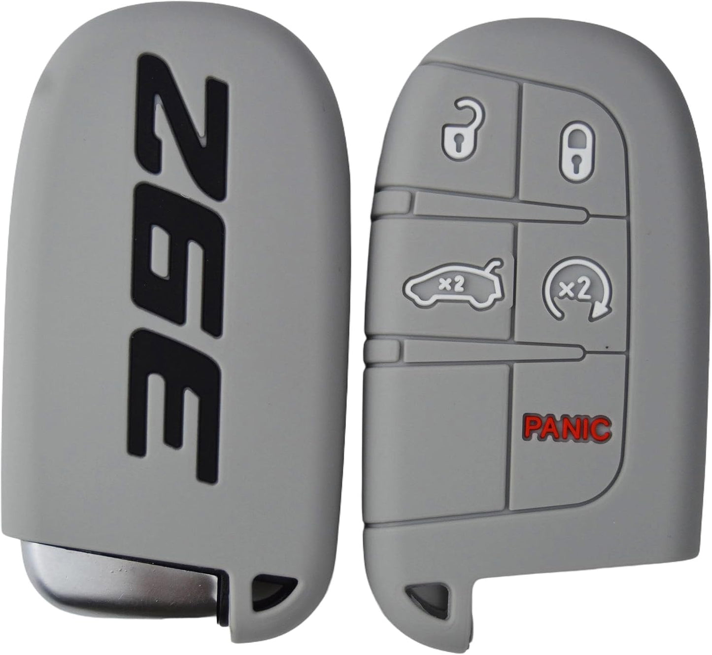 Funda silicona 392 para Dodge Charger Challenger SRT