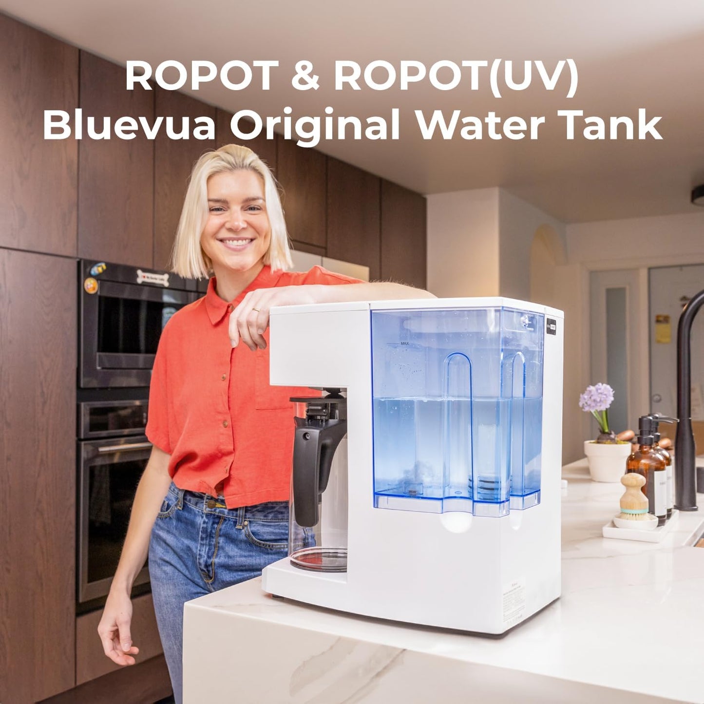 Tanque agua reemplazo sistema ósmosis inversa RO100