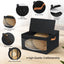 Caja almacenamiento sombreros vaquero organiz. apilable