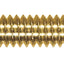 Tornillo ranurado cabeza plana 10-24x1/2" latón pack 24