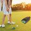 Unidad retorno pelota golf automática batería para casa