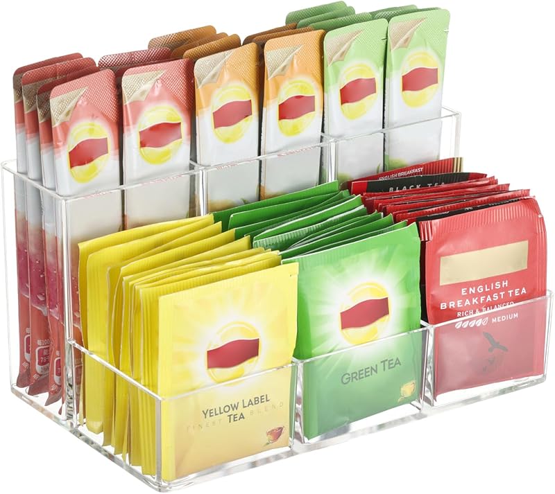 Soporte pack bebida agua organiz. acrílico