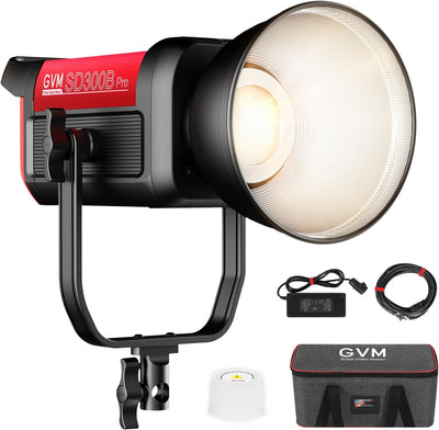 Luz estudio LED 300W bi-color 2700~6800K control app
