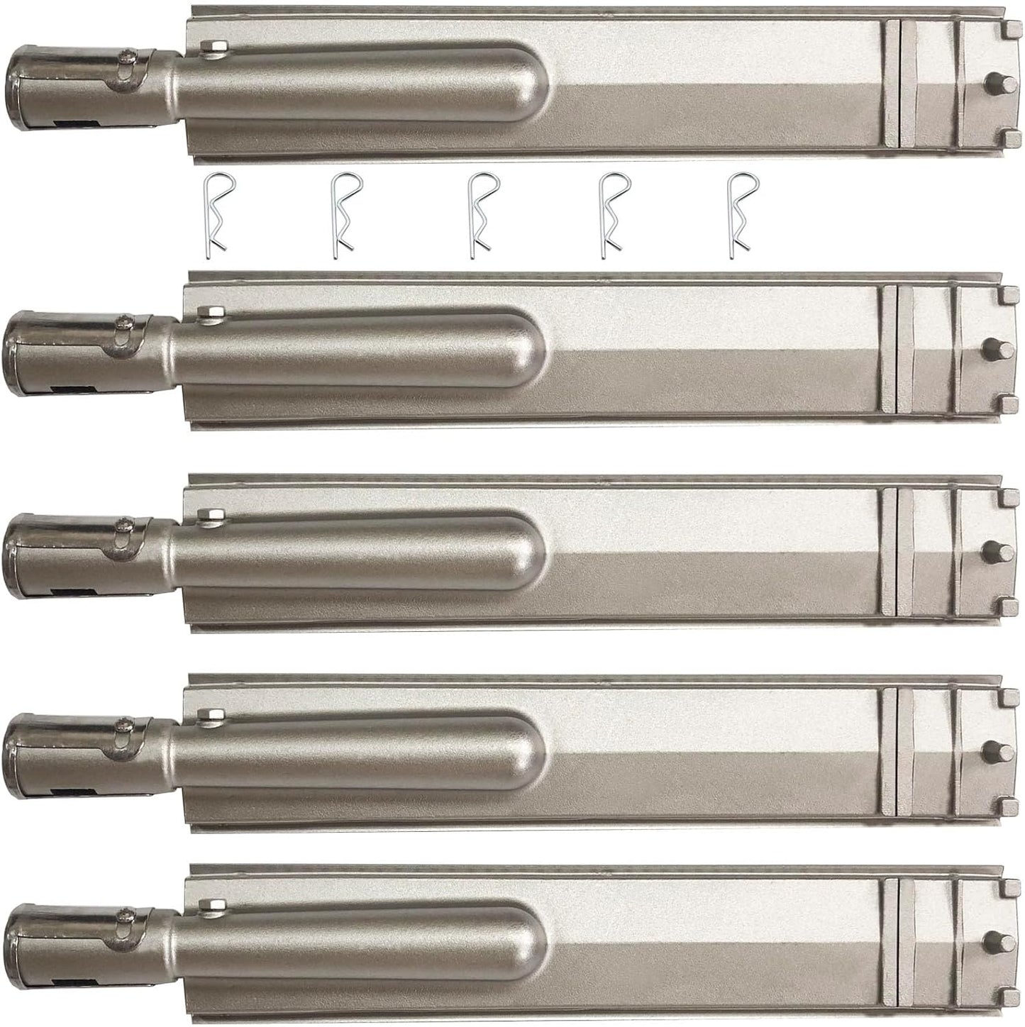 5 Quemadores acero inox para parrilla exterior Cal Flame