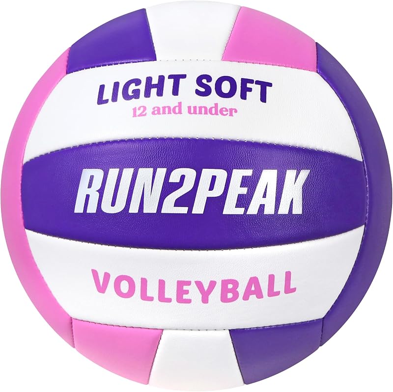 Balón voleibol suave ligero para niños y principiantes