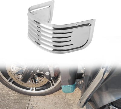 Faldón guardabarros cromado Harley Road King