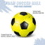 6 Pelotas Fútbol Espuma 6" Mini Niños Aros Interiores