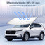 Parasol plegable para Honda CRV 17-22 poliéster reflectante