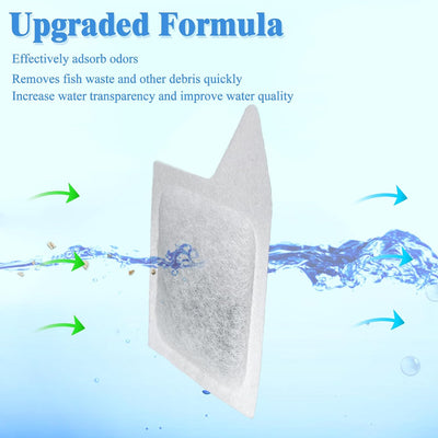 10 Cartuchos XS Tetra Whisper para Acuarios 3gal
