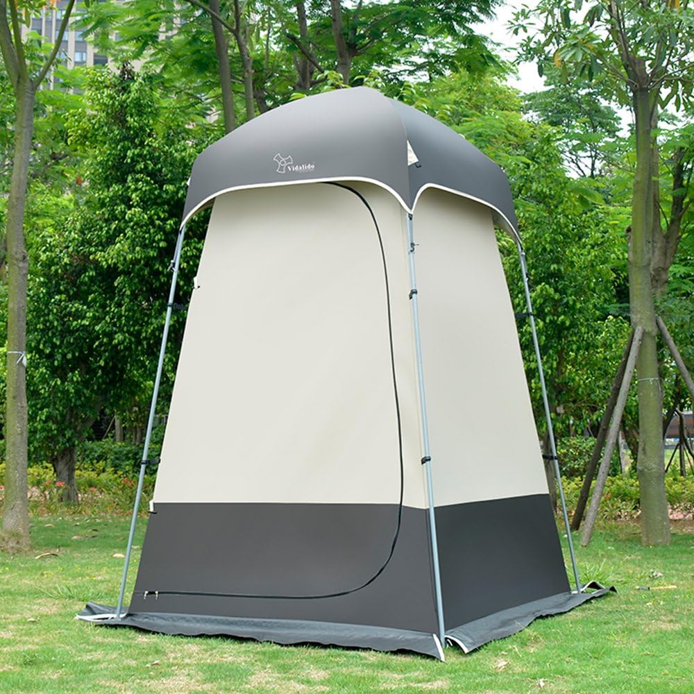 Carpa ducha al aire libre portátil para camping