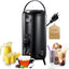 Dispensador bebidas acero inox 12L térmico con calentamiento