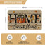 Tapete otoño calabaza hojas arce decoración hogar 17x29"