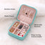 Mini caja joyas portátil 4 colores 4 unidades