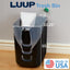 Cesta basura baño plástico 2.5gal color negro hecho EE.UU