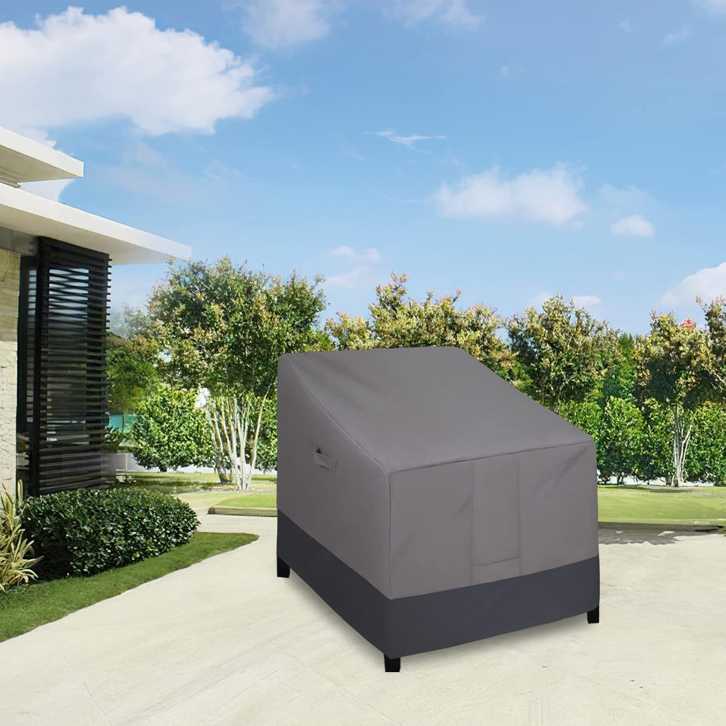 Funda silla exterior impermeable 35x38" set 2