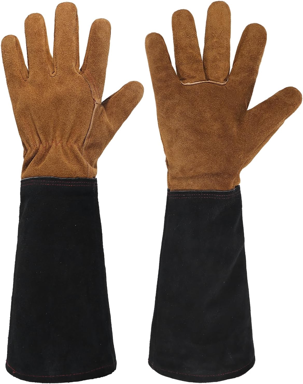Guantes jardinería cuero manga larga antiespinas Xlarge