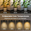 Foco led inalámbrico 3 colores para plantas y cuadros