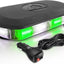 Barra luces estroboscópicas 72 LED verde blanco 12-24V