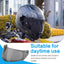 Visor casco motocicleta comp LS2 FF-HJC HJC Transparente