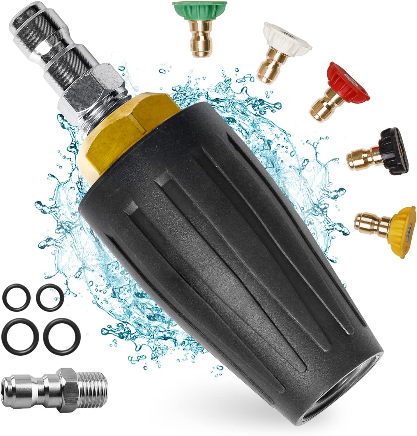 Boquilla turbo 4000 PSI universal para lavadora presión