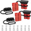 Conector batería 50A 6-12 AWG tipo Anderson SB50