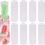 8 Pzas Fundas Blancas Soporte Paletas Hielo Niños