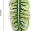 Tapete baño planta palma antiderrap 45x20"