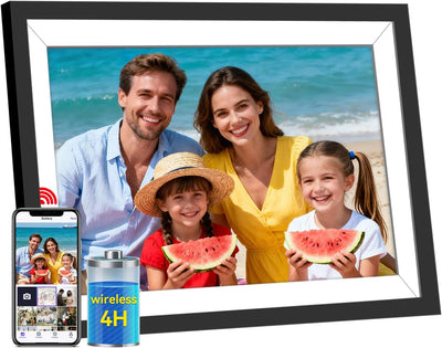Marco fotos digital 10.1pulg pantalla IPS HD 32GB