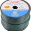 Cable paisaje 18/2 250ft cobre trenzado impermeable verde