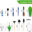 Kit 13 Pzas Cuidado Suculentas Jardinería Mini Multicolor