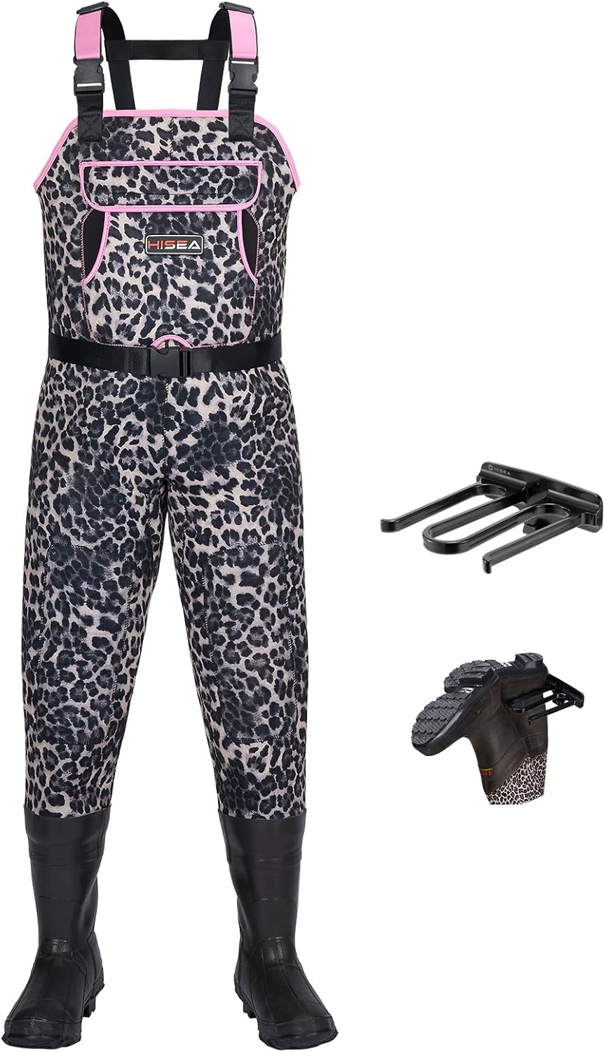Zancudas neopreno 4.5mm mujer estampado leopardo