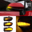 Espejos laterales LED Toyota Corolla 19-25 2unids