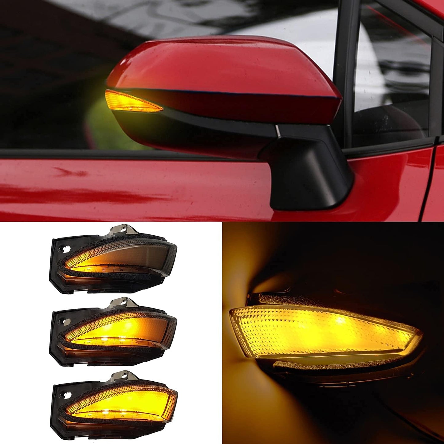 Espejos laterales LED Toyota Corolla 19-25 2unids