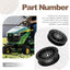 Kit polea tensora V y plana comp John Deere LA100-120