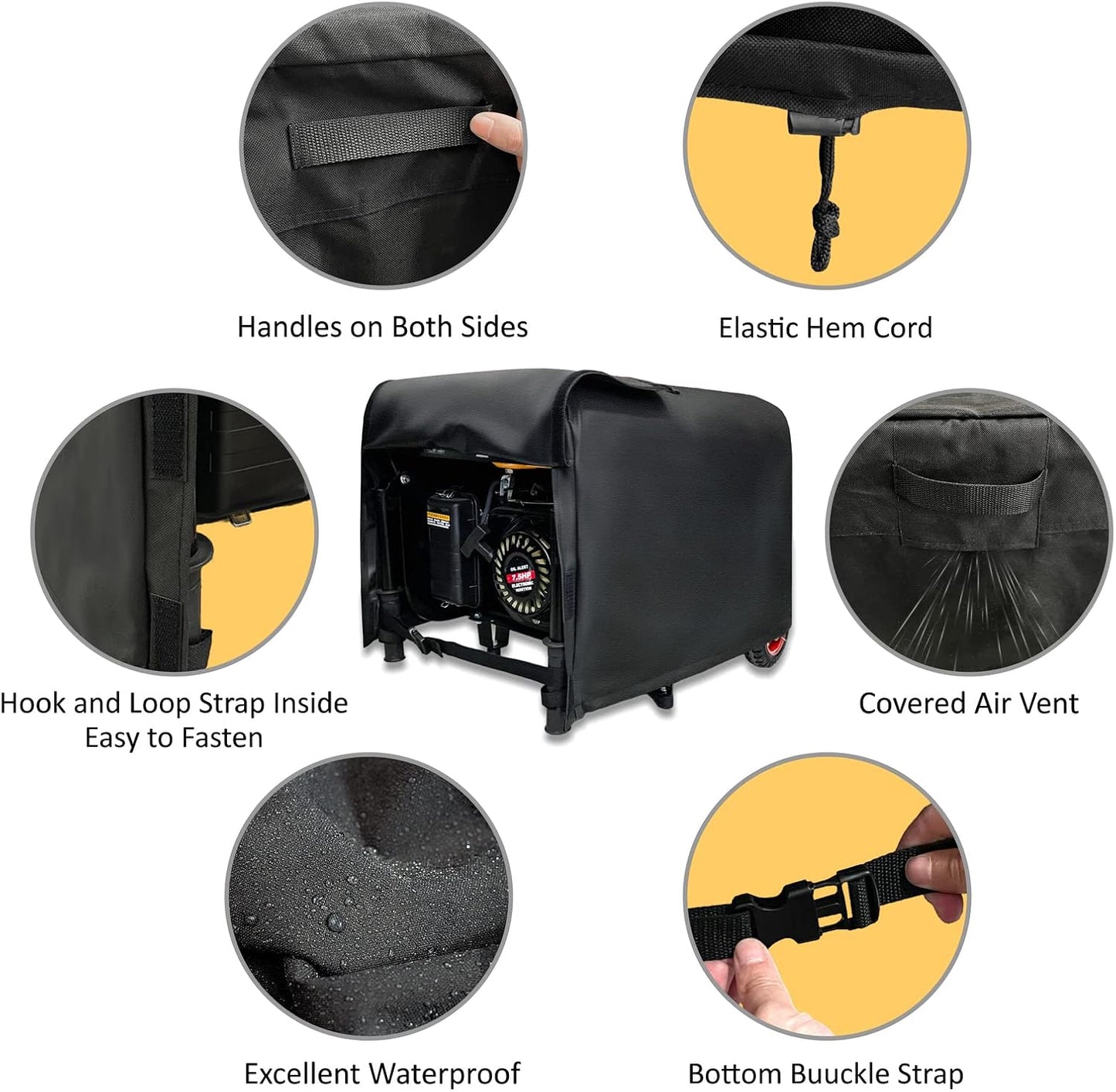 Cubierta generador iGen4500 Predator3500 impermeable