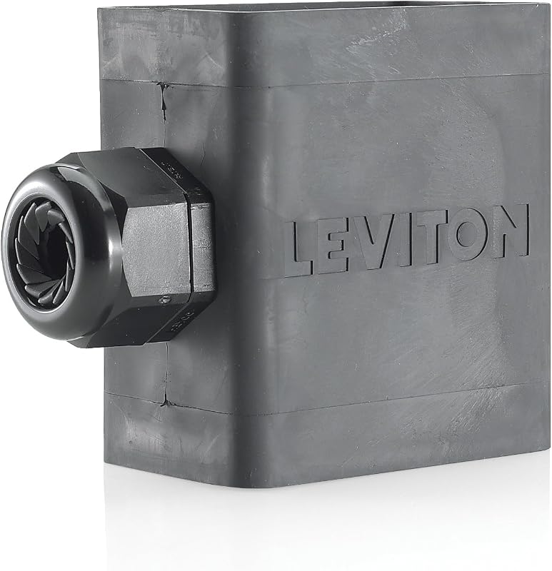 Caja salida portátil Sing-Gang 0.590" negro