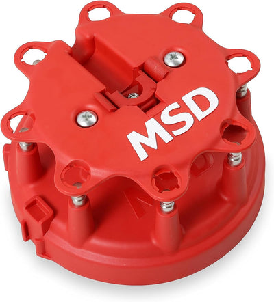 Tapa para Distribuidor Rojo de Vidrio con Cierre Ajustable