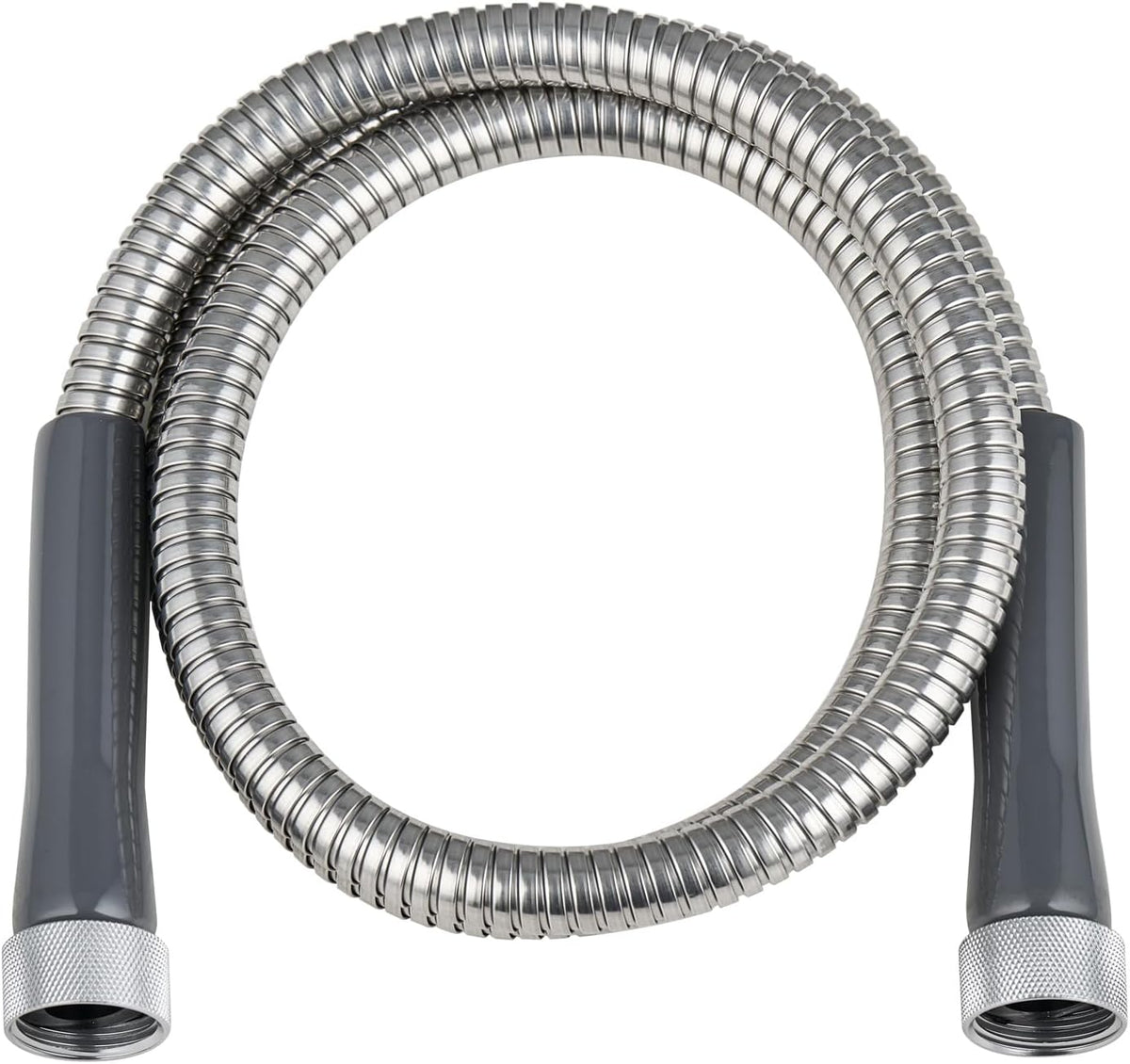 Manguera jardín acero inox 304 6ft conector hembra hembra