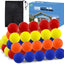 Pelotas golf espuma colores set 12 24 50 unidades