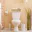 Cesta mimbre almacenamiento papel higiénico baño cocina
