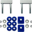 Kit buje pivote bisagra capó Peterbilt 379 azul